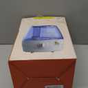 Cool Mist Humidifiers for Bedroom - 2.2L Water Tank, Baby, Office, Quiet Ultrasonic Air Vaporizer, Adjustable Mist Level, 360 Nozzle Rotation, Auto-Shut Off, Large Area Humidifier Easy Fill and Clean (Blue)