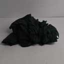 PURE ERA Jersey Knit 4pc Bed Sheet Set 100% T-Shirt Cotton Super Soft Comfy Breathable Fits Mattress Up to 20" Extra Deep Pocket (Solid Forest Green, King)