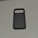 TORRAS Shockproof for iPhone 17 Pro Max Case with Camera Control Button, [12FT Military Grade Drop Protection] Enhanced Grip & Soft Touch Translucent Slim 17 Pro Max Case [3 colors Buttons], Deep Blue