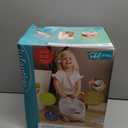 Infantino Potty Pals Potty Seat - Potty Training Toilet, Removable Bowl with Splashguard, Slip Resistant Feet, Gray