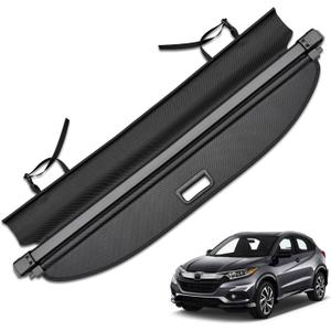 Cargo Cover for 2015-2022 Honda HRV Retractable Trunk Cover