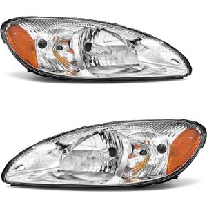 2000-2007 Ford Taurus Headlights W/O bulbs