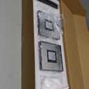 40 Inch Battery Operated Wall Sconce Set of Two, Dimmable Wall Sconces with Remote Control, Black Gold Rechargeable Sconces, Modern Wireless Wall Lights for Bathroom, Bedroom, Living Room