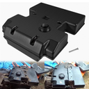 157103 Gas Fuel Tank Replacement Fits for Craftsman, Husqvarna, Sears, Poulan, Poulan Pro, Roper, Weed Eater Lawn Mower Yard Garden Tractor Replace 532157103 153630 532153630 (3.5 Gallon