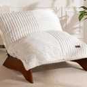 MAXYOYO Adjustable Living Room Chair, 3-Position Bean Bag Chair with Frame