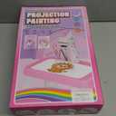 Drawing Projector for Kids, Art and Crafts, Drawing Board with Color Pens, Pencils, Crayons, Scrapbook, Unicorn Sticker Book, Ideal Toy for 3+ Year Old Girls & Boys (Unicorn Kit)