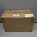 Honoson 2 Pcs Christmas Lanterns Decorative with LED String Lights Metal Hanging Xmas Vintage Lantern with Red Ribbon Berry for Indoor Outdoor Xmas Home Porch Party Decor(Deer)