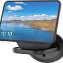 PlusAcc Wall Mount for Show 8 (2025 Release) & Show 11 & Nest WiFi - Space Saving Wall Holder Shelf Hanger for Speakers Less Than 15 lbs, Built-in Cable Management (Black)