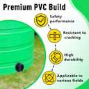 4 Inch PVC Bulkhead Fitting, PVC Bulkhead Fitting for Pools, Rain Barrels, Aquariums, Water Tank