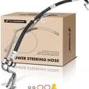 A-Premium Power Steering Pressure & Return Hoses Line Assembly Compatible with Toyota Camry 2002-2009, Solara 2004-2008, 2.4L Gas, Pump to Rack/Gear to Reservoir/Cooler