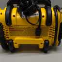 DEWALT Tire Inflator Portable Air Compressor 20V MAX, Car Air Pump with Automatic Shut Off, LED Light, Tool Only (DCC020IB)