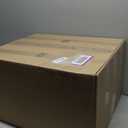 EHEYCIGA Fluffy Dog Crate Bed for Large Dogs, Plush Faux Fur Pad, Calming Anti Anxiety Large Bed, Washable Soft Warm Dog Crate Mat with Non-Slip Bottom (35.4 x 23.6, Grey)