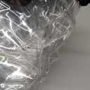 Veki Clear Suitcase Cover PVC Protector with Zip, Waterproof Transparent Luggage Cover Protective Bag, for Plastic Trolley Case Cover Protect Suitcases from Scratch for Travel Accessories (28inch, Middle Open)