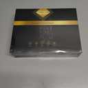 4 x MRGLAS 4-Pack TOP 9H+ Glass for iPhone 16 Plus Screen Protector [Auto Alignment Kit] [10X Military Protection] UNBREAK Tempered Glass Flim for 16 Plus 6.7 inch Longest Durable Case-Friendly (Transparency)