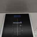 Etekcity Smart Scale for Body Weight and BMI, Bathroom Digital Electronic Weighing Scale for People, Bluetooth Free VeSync APP Connection, Rounded Corner, Accurate to 0.1lb/0.05kg, 400 lbs, Black