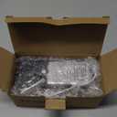 Techko S189 Ultra Slim Safe Pool Alarm for Kids, ETL Listed UL 2017 Compliant, Indoor/Outdor Weather Resistant, 110db Loud Alarm with 2X Bypass Buttons, Gray, 1Count