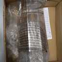 Lifewit 1 Gallon (128 OZ) Drink Dispensers for Parties 2 Pcs, 4L Plastic Beverage Containers with Stand for Juice/Tea/Soda/Water, Clear Ice Lemonade Dispensers with Lid & Leak-proof Spigot