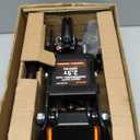 AV Steel Floor Jack 2.5 Ton (5500 lbs), Low Profile Floor Jack with Single Piston Pump, Heavy Duty Steel Hydraulic Jack for Car, Jack for Car with Lifting Range 3.4'' to 14.6''