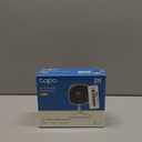 TP-Link Tapo 2K Indoor Security Camera for Baby Monitor, Dog Camera w/Motion Detection, 2-Way Audio Siren, Night Vision, Cloud & SD Card Storage(Up to 256 GB), Works w/Alexa & Google Home(Tapo C110)