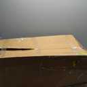 MAYOLIAH 6 Panel Folding Privacy Screen 9ft Wide, 6ft Tall Partition Room Divider Portable Office Walls Dividers Panel, White