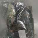 6 PCS Small Silk Scrunchies, Hair Ties with Knotted Bows, Satin Hair Ribbons Elastic Hair Ties for Women Girls, Valentine's Day Gifts (Brown)