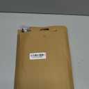 Free Standing Bathroom Toilet Paper Holder Stand with Reserve, Stainless Steel Pedestal Tissue Roll Holder, Black 