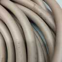 Flexzilla Colors Garden Hose 5/8 in. x 50 ft., Lightweight All-Weather Water Hose, Durable and Flexible, Leak-Free Connections, Brown Mulch