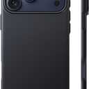 TORRAS for iPhone 17 Pro Case, Slim Fit, Ultra Thin Lightweight Minimal Design, Secure Grip & Silky Touch, Anti-Scratch Hard PC Cover for iPhone 17 Pro Phone Case 6.3in, OriginFit, Black