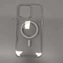 Apple iPhone 16 Pro Max Clear Case with MagSafe and Camera Control