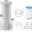 Pool Pumps Above Ground, 1000 GPH pools Cartridge Filter Pump, Above Ground Pool Accessories, Swimming Pools Pump, Removable Filter Cartridge