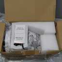 WODERDENG Candle Warmer Lamp with Timer  Dimmable Melting Light with 2 Bulbs, Height Adjustable Wax Lamp for Bedroom, Home Decor Gift, Electric Lamp for Jar Candles, White