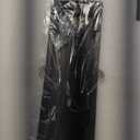 Makeup Mirror with Lights - 17 Cloud Shaped Smart Touch 3-Color Dimmable 360 Rotation Memory Metal Frame Plug-in AC Power Tabletop Vanity Mirror Gift for Women Teen Girls Black