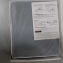 ECO-WORTHY Solar Panel for Ring Camera Outdoor Wireless, 5W Fast Charging Compatible with Rings Spotlight & All-New Stick Up Outdoor Cam with USB-C & Barrel Plug, USB C Solar Panel 5V, 9.8ft Cable3m