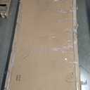 Sauder Palladia L Shaped Desk with Drawers, Office Desk with File Cabinet Storage, Cable Management, Keyboard Tray, in Glacier Oak Finish