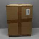 Outdoor Christmas Tree 2 Pack 33" Christmas Urn Filler with 50 Warm&Colorful Lights, Artificial Xmas Tree 8 Modes Timer,Mixed Tips Pinecones Red Berries Battery Operated for Pathway Yard Porch Planter