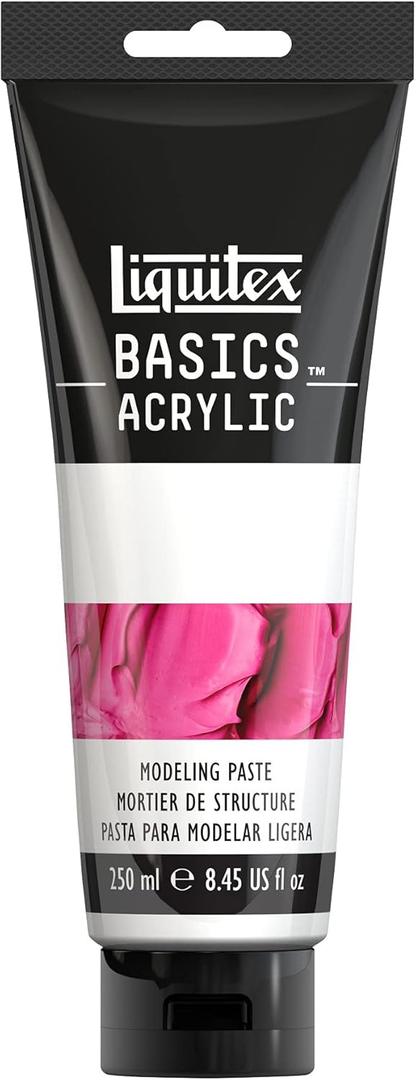 Liquitex BASICS Modeling Paste, 250ml (8.4oz) Tube