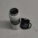 CamelBak Eddy+ Insulated Stainless Steel Bite Valve Straw Water Bottle White, 25oz