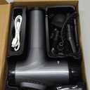 APHERMA Massage, Muscle Massage for Athletes Handheld Electric Deep Tissue Back Massager, Percussion Massage Device for Pain Relief with 30 Speed Levels 9 Heads (Grey)