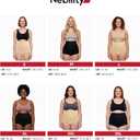 Nebility Tummy Control Underwear for women High Waisted Shapewear Butt Lifting Panties Body Shaper Girdle (X-Large, Black)