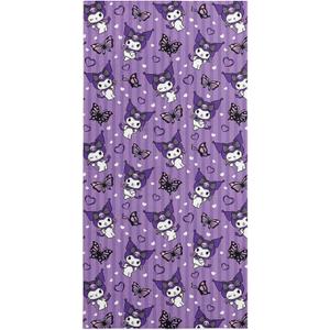 Northwest Kuromi Microfiber Beach Towel, 30" x 60", Cute Kuromi