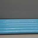 6 Rolls Light Blue Bulletin Board Paper 47.2'' x 141.7'' Fade Resistant Bulletin Board Paper for Classroom DIY Art Crafts Drawing Painting Packing Decoration