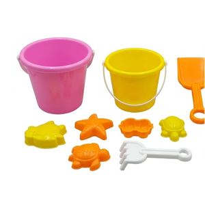 Sand Toy Bucket Pink