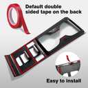 Center Console Cup Holder Trim Cover Compatible