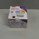 OREiN Matter Smart Light Bulb, Smart Light Bulbs Work with Apple Home, Alexa, Google Home, SmartThings, A19 Color Changing Light Bulbs 2.4Ghz WiFi, 800 Lumens Equivalent 60W 4Pack