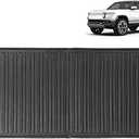 BestEvMod for Rivian R1S All Weather Trunk Mat Protection Accessories, 3D Cargo Liner TPE Material Compatible with Rivian R1S 2022-2024 2025 Interior Accessories, R1S Trunk Mat 