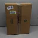 Heated Blanket Electric Throw Waffle, 50x60 Inches Sherpa Fleece Fast Heating Blanket 6 Heating Levels & 4 Hours Auto Off ETL Certification, Grey Throw