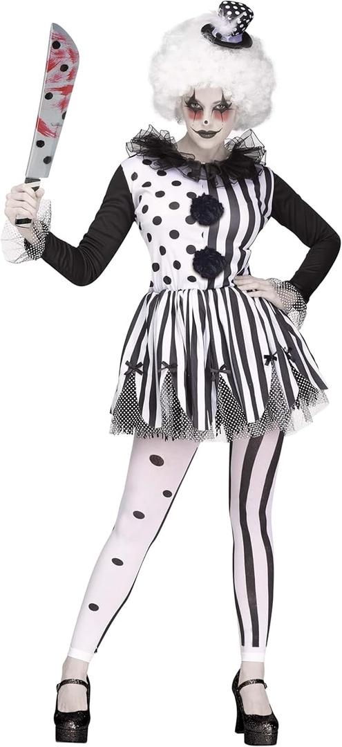 Fun World Killer Clown Women's Costume. Size S
