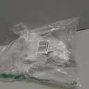 GL-Turelifes Glitter Christmas Flowers Large Velvet Magnolia Artificial Floral Ornaments Pack of 6 Folded Flower for Christmas Tree Decoration Wreath Decor Wedding Centerpiece (White)