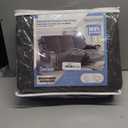 TAOCOCO 100% Waterproof Recliner Covers, Recliner Sofa Covers with Leg Straps, Reversible Recliner Couch Cover for Reclining Chair, Washable Couch Protector for Pets Kids (3 Seater, Charcoal Gray)