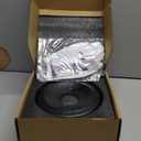 Shower Trim Kit for Delta 13/14 Series, Matte Black Metal Handle & Cover Plate, Fits R10000-UNBX/UNBXHF/UNWS/UNWSHF, Cartridge Included, Easy DIY Install (Valve Body Not Included)